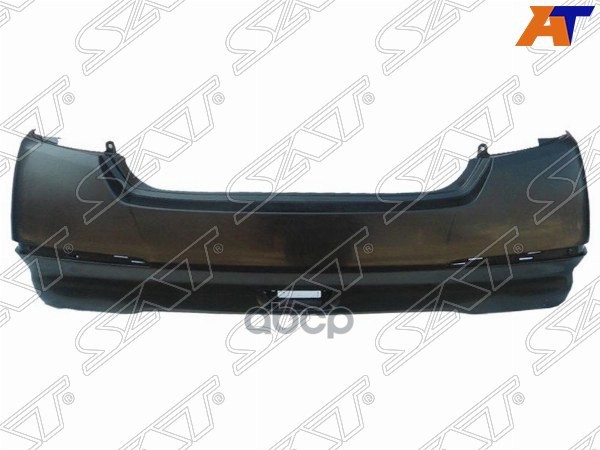 Бампер задний Nissan Teana 08-14 (Под молдинг(и)/ Под ПТФ) Sat арт. ST-DTW4-087-0