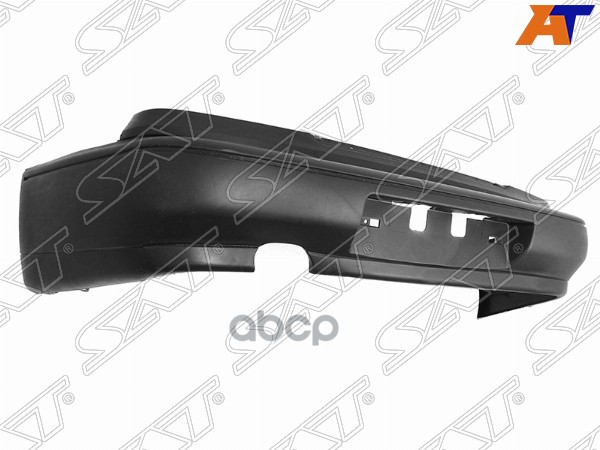 Бампер задний Daewoo Nexia 94-08 (Под одну трубу) Sat арт. ST-DW25-087-0