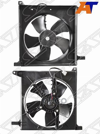 Диффузор радиатора Daewoo Nexia 94-16 / Ravon Nexia R3 16-20 Sat арт. ST-DW25-201-0