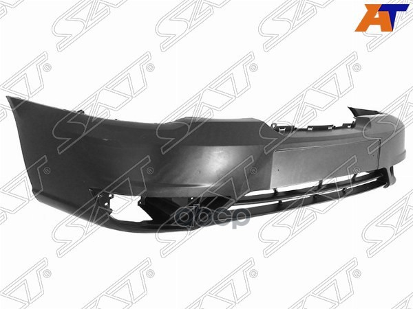 Бампер передний Daewoo Nexia 08-16 (Под ПТФ/ 12-16) Sat арт. ST-DW26-000-A0