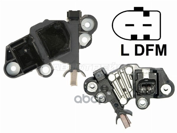 Реле-регулятор напряжения генератора FORD TRANSIT 06-/PEUGEOT BOXER 06-/CITROEN JUMPER 06- Sat арт. ST-F00M346087