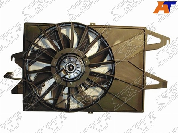 Диффузор Ford Mondeo 00-07 Sat арт. ST-FD29-201-0