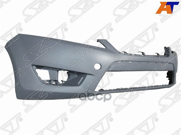 Бампер передний Ford Mondeo 07-10 (Под ПТФ/ С отверстием под крюк) Sat арт. ST-FD30-000-0