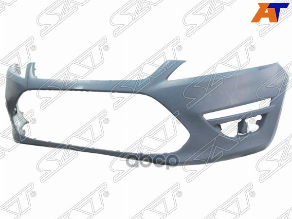 Бампер передний Ford Mondeo 10-15 (Под ПТФ/ С отверстием под крюк) Sat арт. ST-FD30-000-B0
