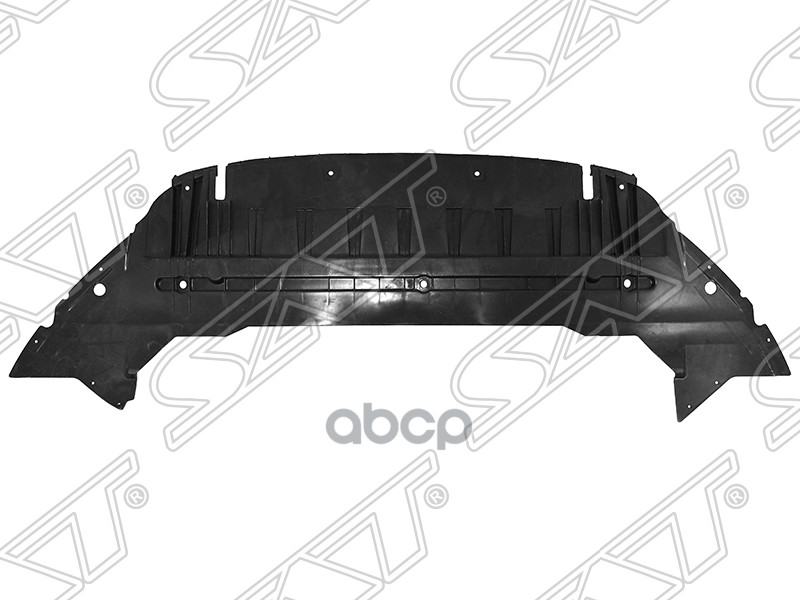 Защита бампера Ford Mondeo 07-10 (Спереди) Sat арт. ST-FD30-025-B0