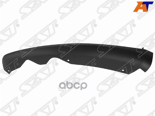 Спойлер бампера Ford Mondeo 14-19 (Спереди/ Слева) Sat арт. ST-FD31-000S-2