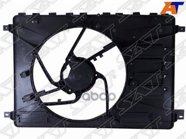 Диффузор Радиатора Ford S-Max 06-/ Mondeo 07- Sat арт. ST-FD50-200-0