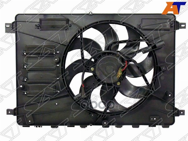 Диффузор радиатора Ford Kuga 08-13 / Mondeo 07-15 Sat арт. ST-FD50-201-0