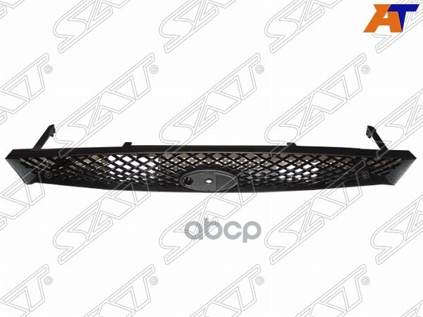 Решетка радиатора Ford Focus 98-01 (TREND) Sat арт. ST-FDA4-093-A0