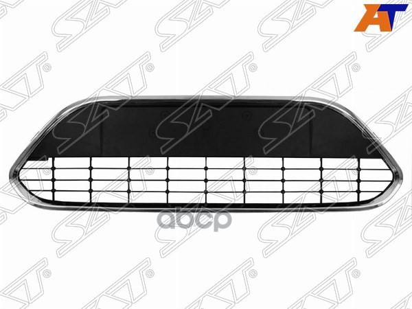 Решетка в бампер Ford Focus 07-11 (с молдингом) Sat арт. ST-FDA5-000G-0