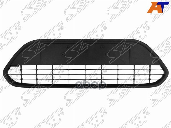 Решетка в бампер Ford Focus 07-11 (Черная) Sat арт. ST-FDA5-000G-B0