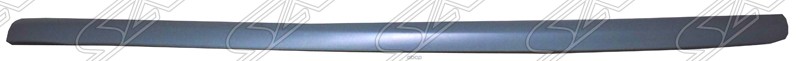 Молдинг бампера Ford Focus 04-08 (Сзади/ По центру/ 4D SED) Sat арт. ST-FDA5-087M-H0