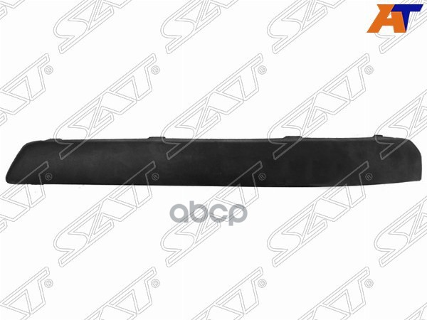 Молдинг бампера Ford Focus 04-08 (Сзади/ Слева/ 4D SED) Sat арт. ST-FDA5-087M-H2