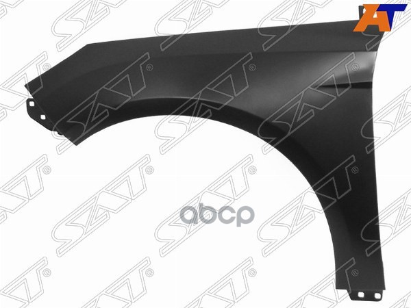 Крыло переднее Ford Focus 10-19 (Слева) Sat арт. ST-FDA6-016-2