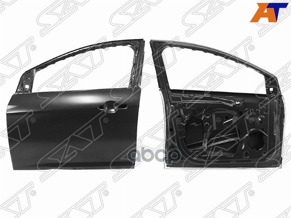 Дверь передняя Ford Focus 10-15 (Слева) Sat арт. ST-FDA6-040-2