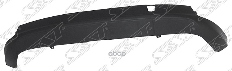 Бампер задний Ford Focus 14-19 (Нижняя часть/ С отверстием под крюк/ 5D HBK) Sat арт. ST-FDA6-087-E0