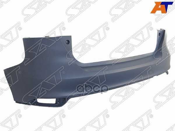 Бампер задний Ford Focus 14-19 (Верхняя часть/ 5D HBK) Sat арт. ST-FDA6-087-K0