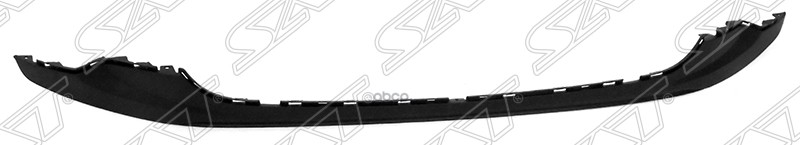 Спойлер бампера Ford EcoSport 14-19 Sat арт. ST-FDE2-000-A0