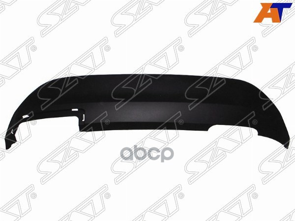 Бампер задний Ford Fiesta 08-12 (Нижняя часть/ 3/5D HBK) Sat арт. ST-FDV4-087-A0