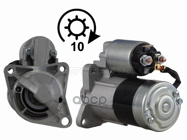 Стартер Kia Rio 00-02 / Shuma 01-04 / Mazda 323 98-03 / 626 92-02 / MPV 99-06 / MX-6 92-95 (1 kW/ Z= Sat арт. ST-FP13-18-400