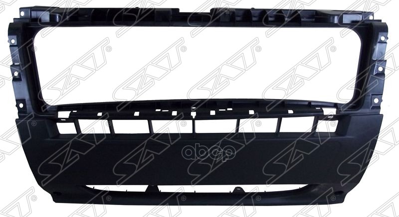 Бампер передний Peugeot Boxer 06-14 / Citroen Jumper 06-14 (По центру) Sat арт. ST-FT76-000-0