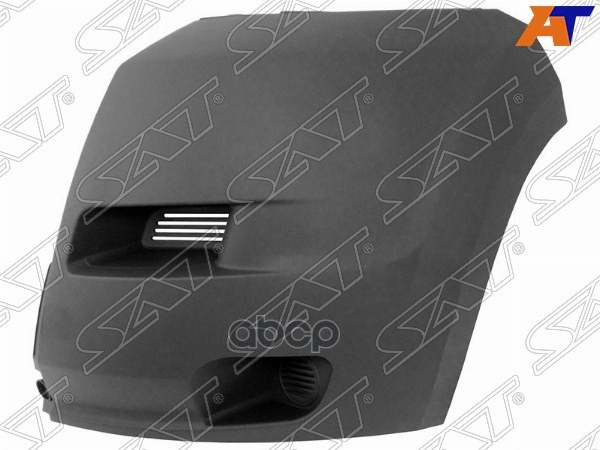 Клык бампера Peugeot Boxer 06-14 / Citroen Jumper 06-14 (Спереди/ Слева) Sat арт. ST-FT76-000-2