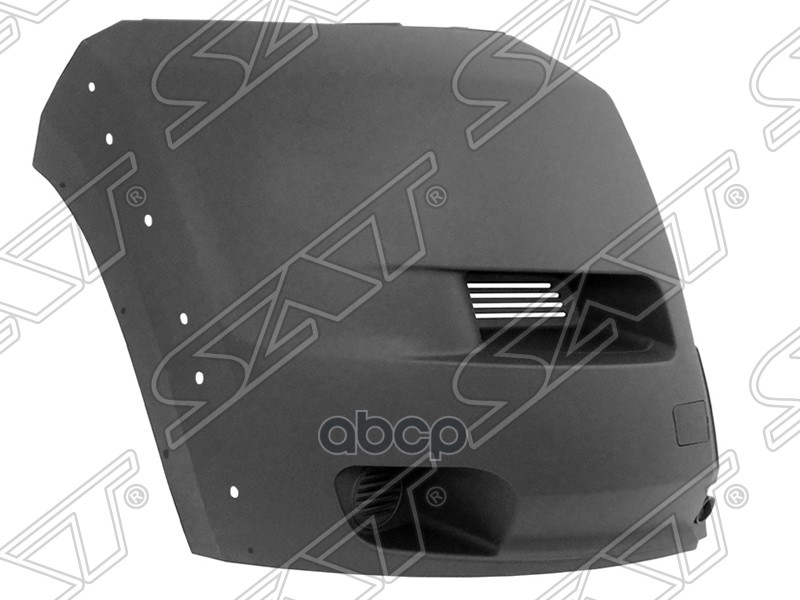 Клык бампера Peugeot Boxer 06-14 / Citroen Jumper 06-14 (Спереди/ Справа/ Под расширитель(и)) Sat арт. ST-FT76-000-A1