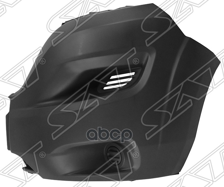 Клык бампера Peugeot Boxer 14- / Citroen Jumper 14- (Спереди/ Слева/ Заглушка съемная) Sat арт. ST-FT76-000-B2