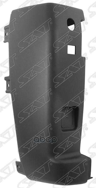 Клык бампера Peugeot Boxer 06- / Citroen Jumper 06- (Сзади/ Слева) Sat арт. ST-FT76-064-2