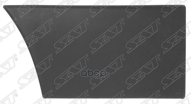 Накладка на крыло Peugeot Boxer 02-06 / Citroen Jumper 94-02 (Сзади/ Справа/ 55x16.5см) Sat арт. ST-FT76-070M-J1