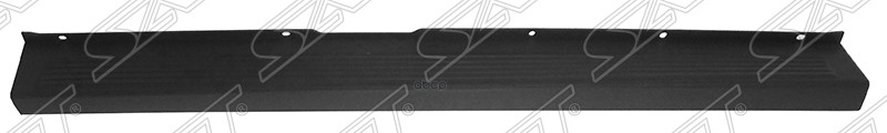 Бампер задний Peugeot Boxer 06- / Citroen Jumper 06- (центральная часть) Sat арт. ST-FT76-087-0