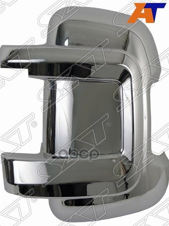 Накладка зеркала Peugeot Boxer 06- / Citroen Jumper 06- (Слева/ хром) Sat арт. ST-FT76-940P-2