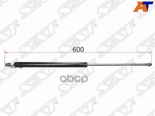 Амортизатор крышки багажника Mazda 323 89-01 / 626 97-02 (Справа) Sat арт. ST-G14S-62-620C
