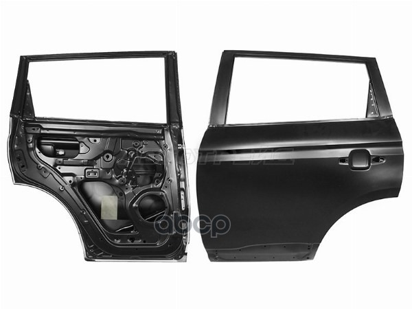 Дверь задняя Geely Atlas 16-22 (Слева) Sat арт. ST-GLATS-041-2