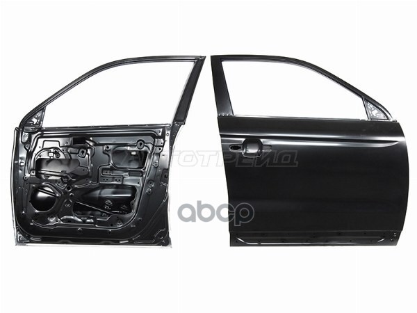 Дверь передняя Geely Atlas Pro 21- / Azkarra 20- (Справа) Sat арт. ST-GLATSPR-040-1