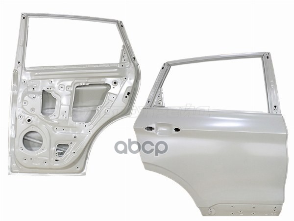 Дверь задняя Geely Coolray 18-24 / Belgee X50 23- (Справа) Sat арт. ST-GLCR-041-1