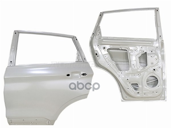 Дверь задняя Geely Coolray 18-24 / Belgee X50 23- (Слева) Sat арт. ST-GLCR-041-2