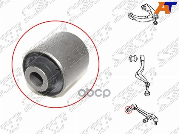 Сайлентблок рычага Mazda 6 02-08 / 6 MPS 05-07 Sat арт. ST-GR1A-34-470