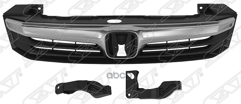 Решетка Радиатора Honda Civic 11-15 (4D Sed) Sat арт. ST-HD11-093-0