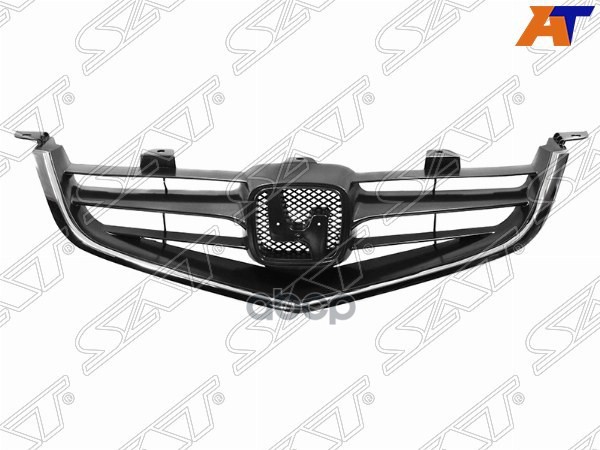 Решетка радиатора Honda Accord 02-05 (с хром молдингом) Sat арт. ST-HD28-093-D0