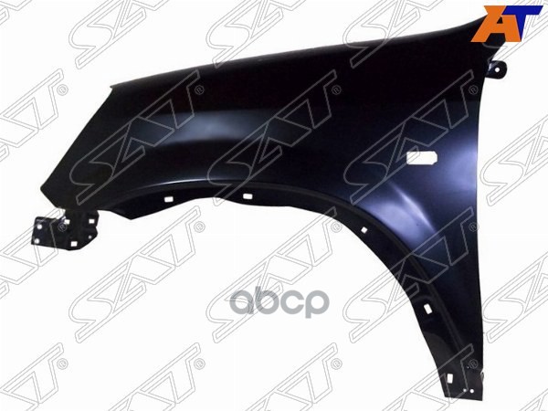 Крыло переднее Honda CR-V 01-06 (Слева/ Под поворот(ы)/ Под молдинг(и)) Sat арт. ST-HD66-016-A2