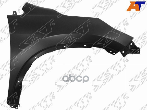 Крыло переднее Honda CR-V 11-18 (Справа/ Под молдинг(и)) Sat арт. ST-HD68-016-1