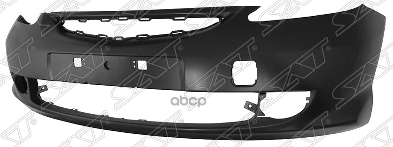Бампер передний Honda Fit 05-07 / Jazz 05-09 Sat арт. ST-HD75-000-B0