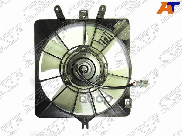 Диффузор радиатора Honda Fit 01-07 / Jazz 02-09 Sat арт. ST-HD76-203-0