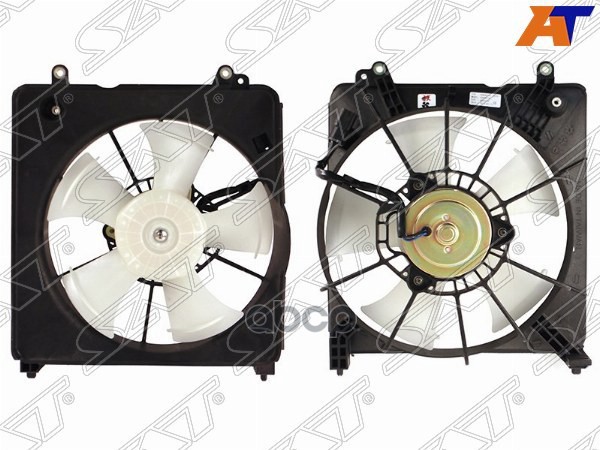 Диффузор радиатора Honda Fit 07-13 / Jazz 08-15 Sat арт. ST-HD77-201-0