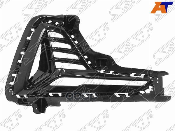 Оправа ПТФ Hyundai Sonata 17-19 (Справа/ Для LED ДХО) Sat арт. ST-HN26-219-A1