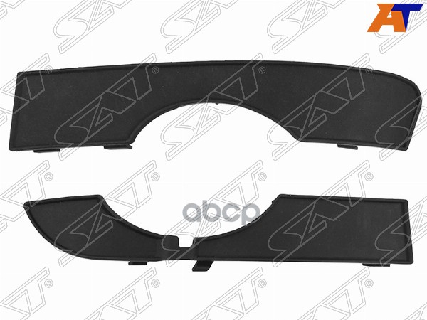 Оправа ПТФ Hyundai Elantra 03-09 (Слева) Sat арт. ST-HN27-219-2