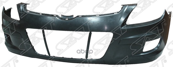 Бампер передний Hyundai i30 07-10 (Под ПТФ) Sat арт. ST-HN30-000-0