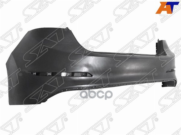 Бампер задний Hyundai Elantra 15-19 (С разметкой под сонары) Sat арт. ST-HN32-087-0