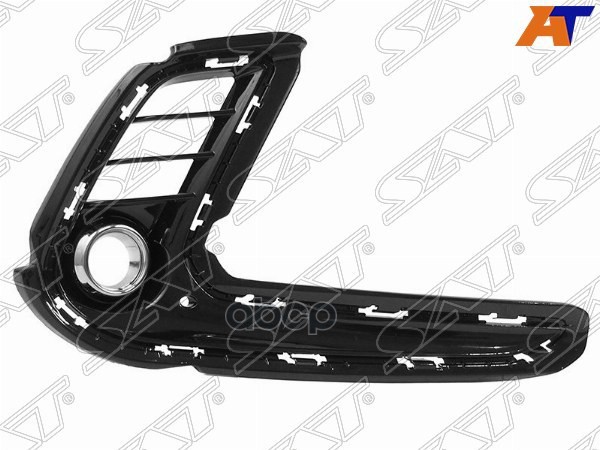 Оправа ПТФ Hyundai Elantra 15-19 (Справа/ Под линзу) Sat арт. ST-HN32-219-1